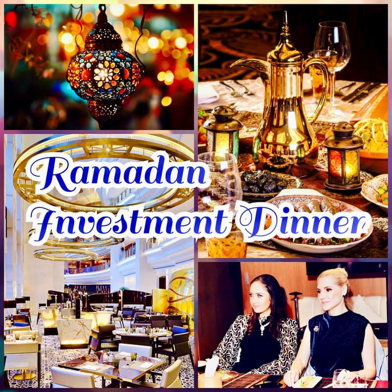 Cover Image for Luxury Ramadan Investment Dinner