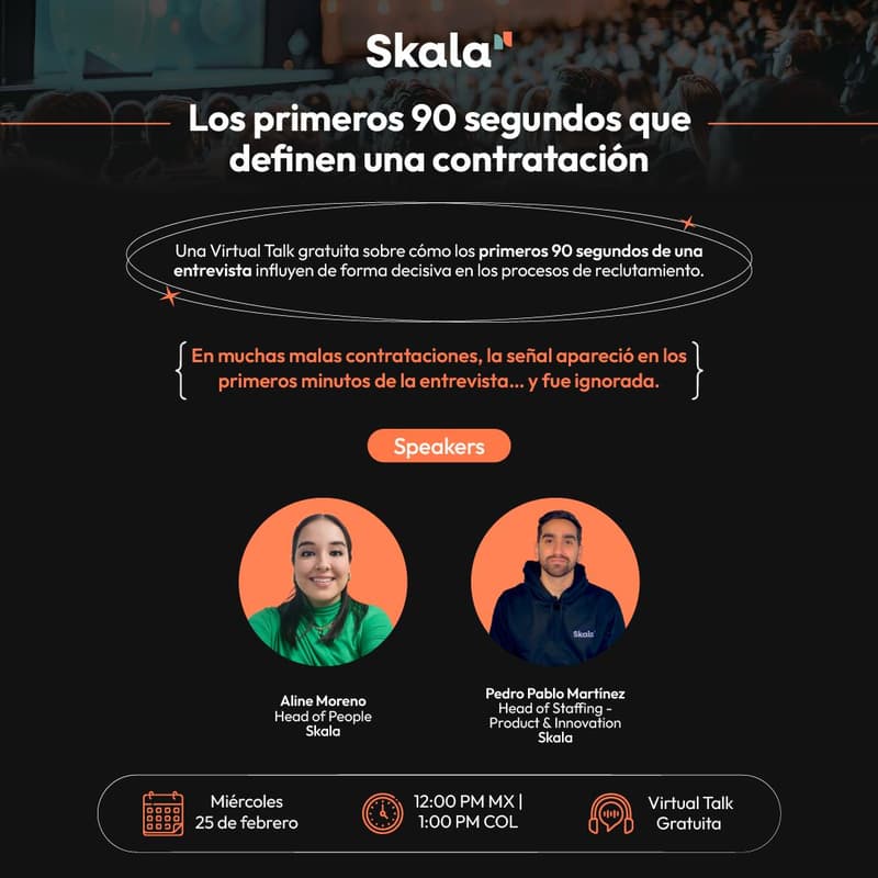 Cover Image for Los primeros 90 segundos que definen una contratación