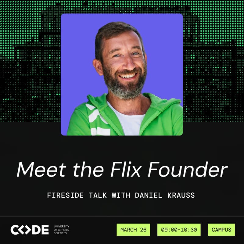 Cover Image for Fireside Chat with Daniel Krauss | at CODE