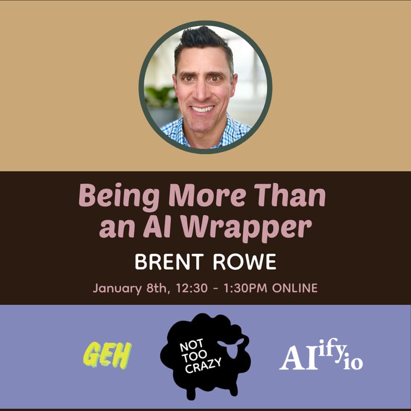 Cover Image for Being More Than an AI Wrapper - A Step by Step Plan