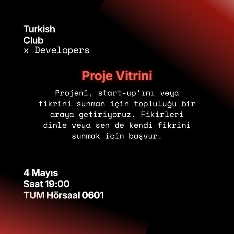 Cover Image for Proje Vitrini