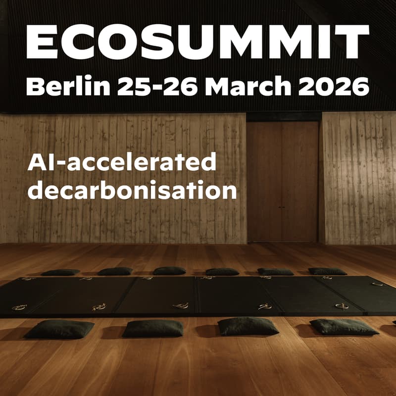 Cover Image for Ecosummit Berlin 25-26 March 2026