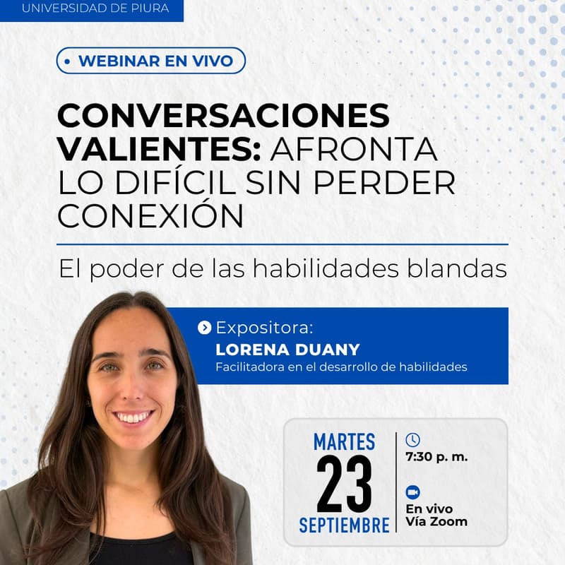 Webinar 3 – Conversaciones valientes: afronta lo difícil sin perder ...