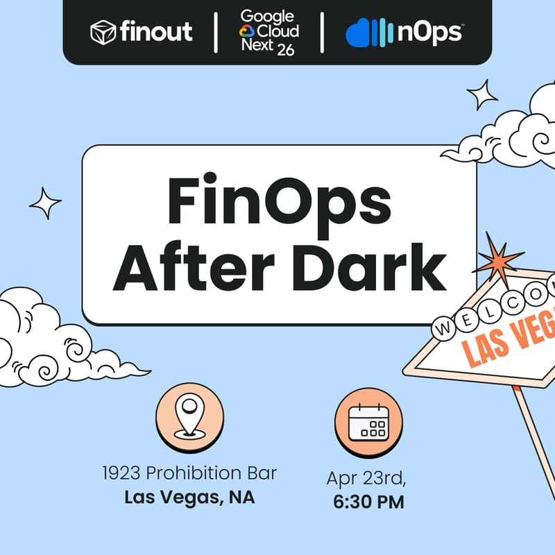 Cover Image for FinOps After Dark @ GoogleNext 2026