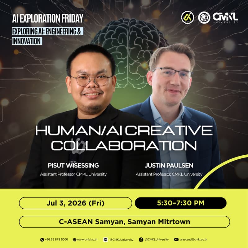 Cover Image for AI Exploration Friday – July Session: Human/AI Creative Collaboration