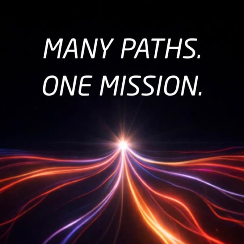 Cover Image for MANY PATHS, ONE MISSION