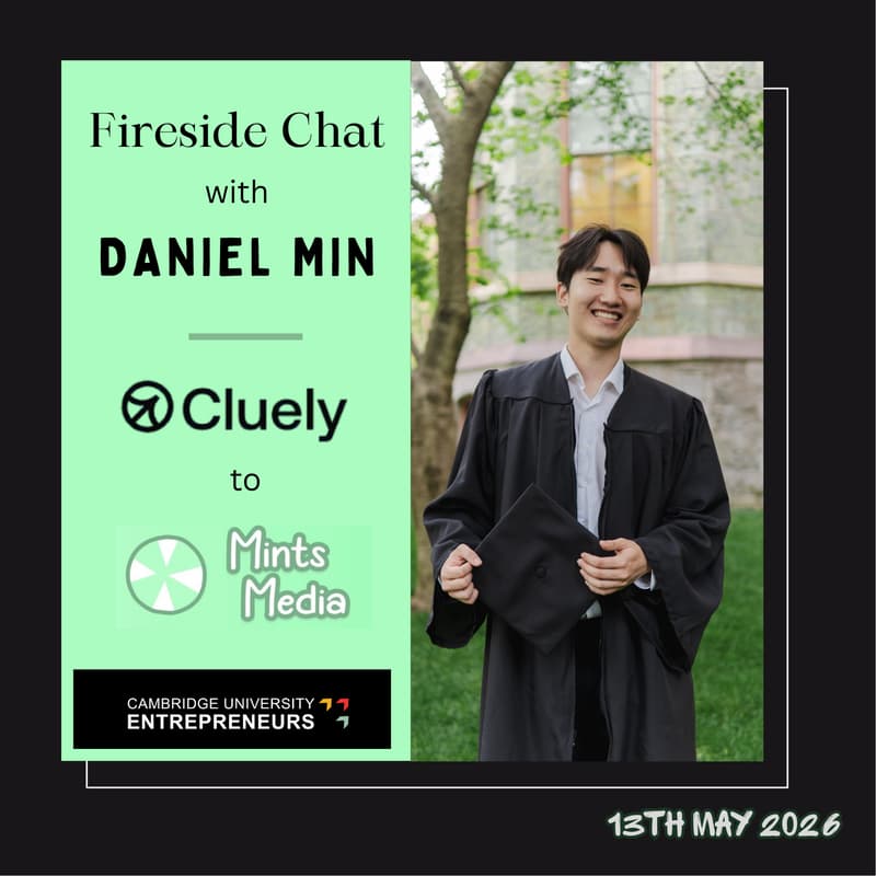 Cover Image for Daniel Min - Fireside Chat