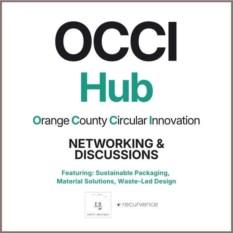 Cover Image for Orange County Circular Innovation Hub — Kickoff Evening