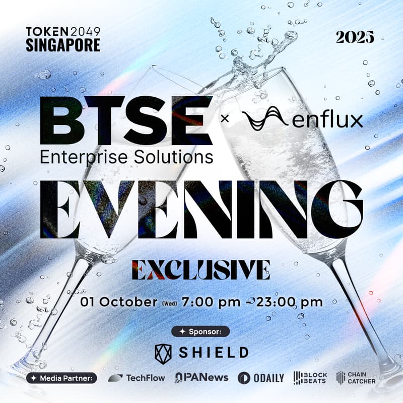 Cover Image for BTSE Evening – Token2049 Singapore