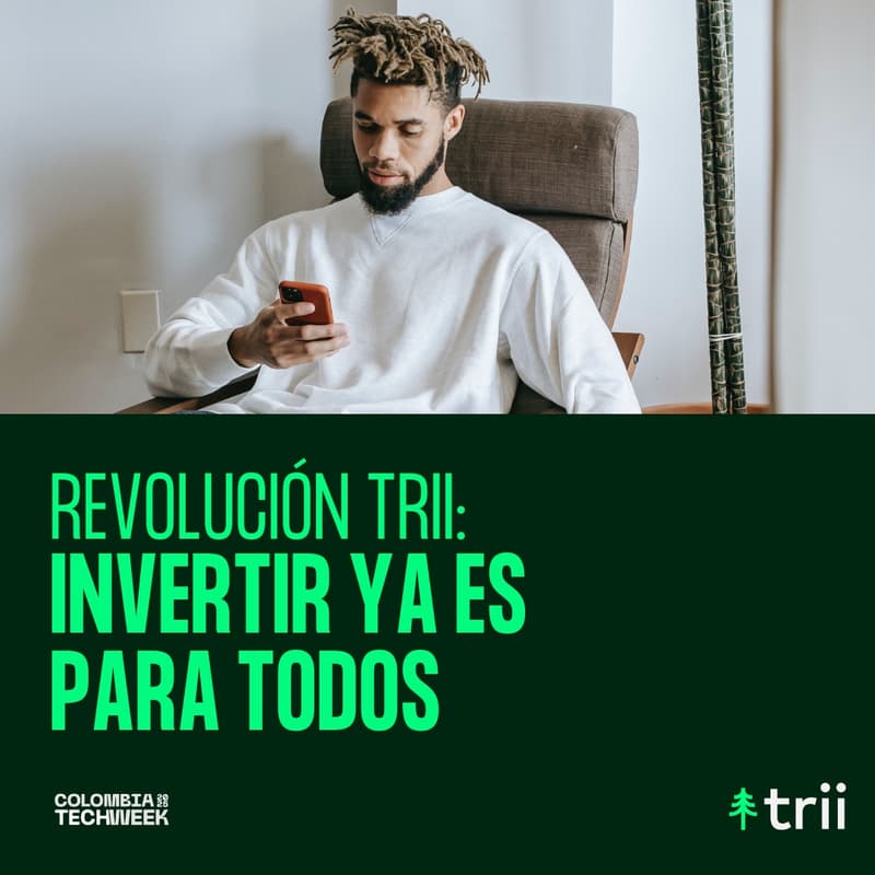Cover Image for Revolución trii: Invertir ya es para todos By trii