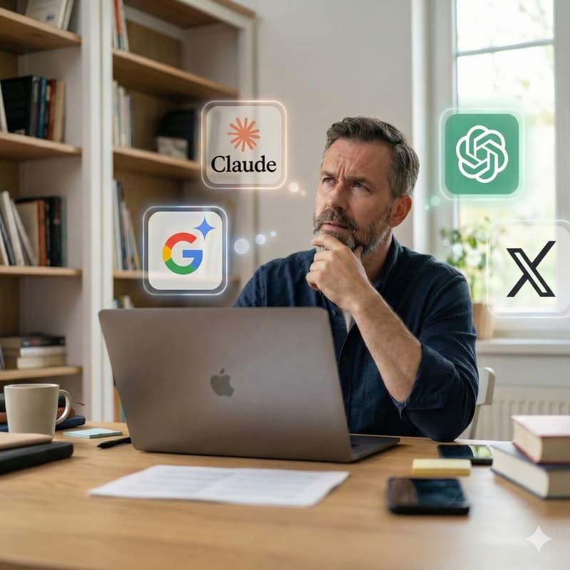 Cover Image for 🚀 Panorama IA 2026 : Quel outil pour quels besoins ?