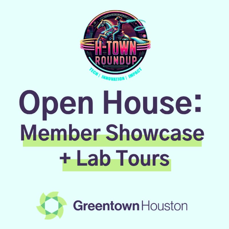 Cover Image for Greentown Labs “Open House” Member Showcase & Lab Tours