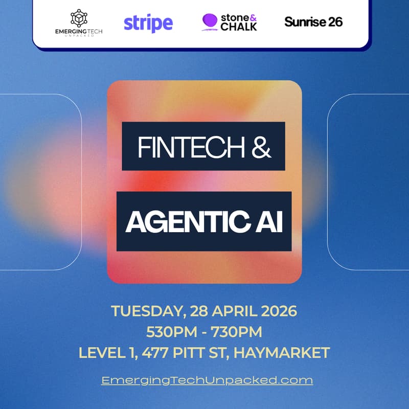 Cover Image for Live Podcast: Fintech & Agentic AI