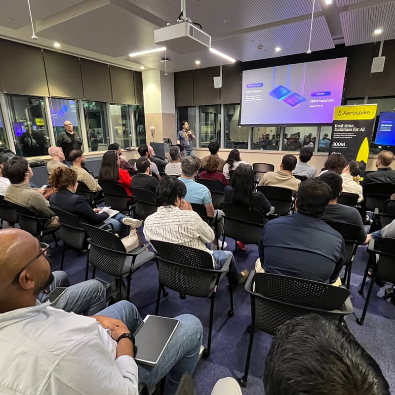 Cover Image for Aerospike / Cloud Native London