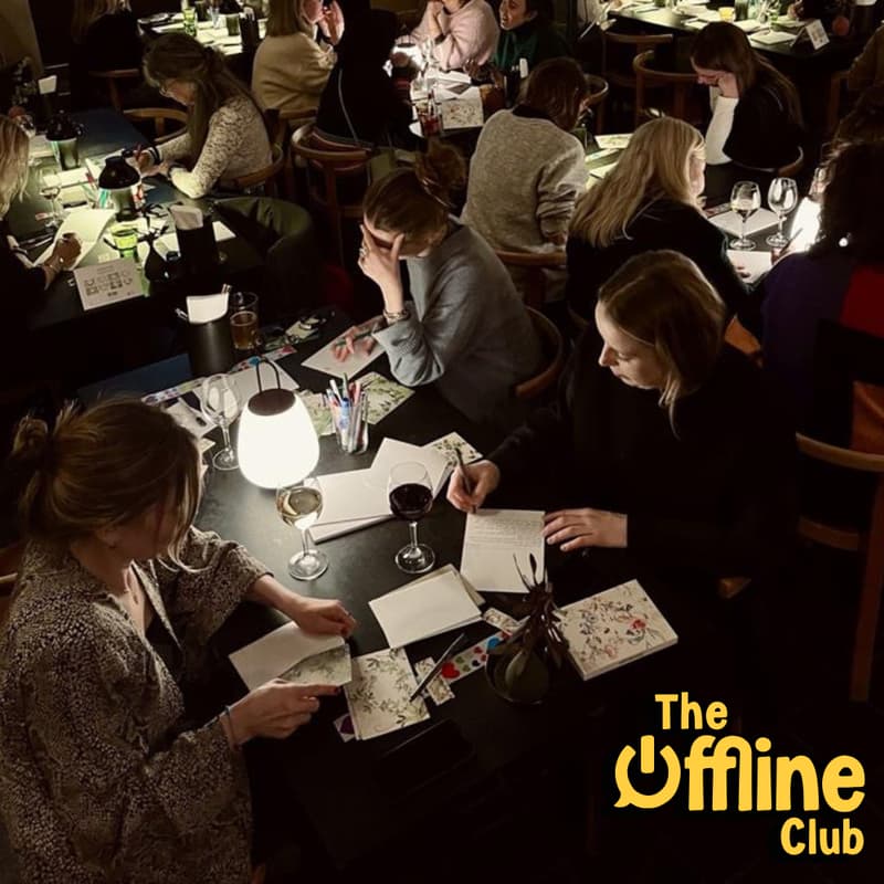 Cover Image for Invite only | Offline Brevskrivarkväll ✍🏼 Kulturnatten  |  Offline Letter Writing Evening, Culture Night  | Postmuseum