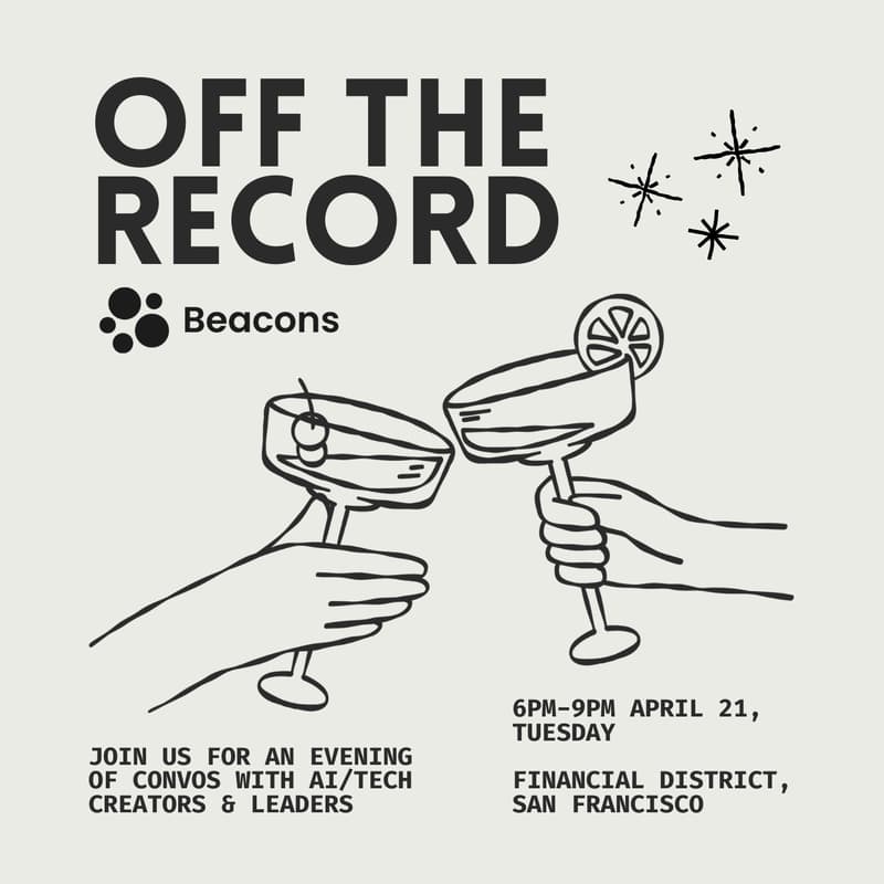 Cover Image for Off the Record, by Beacons AI