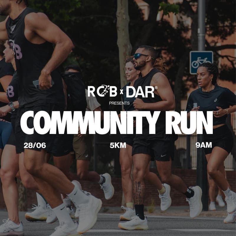 Cover Image for Community Run Barcelona 5K – Powered by RCB & DAR