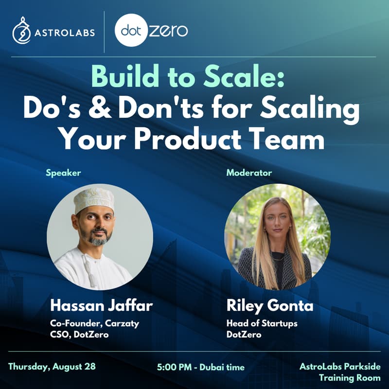 Cover Image for Build to Scale: Do's & Don'ts for Scaling Your Product Team
