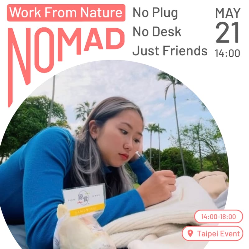 Cover Image for Digital Nomad Work From Nature