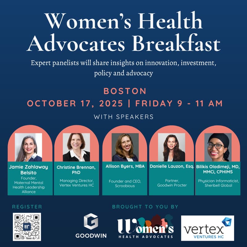 Cover Image for Women's Health Advocates Boston Forum