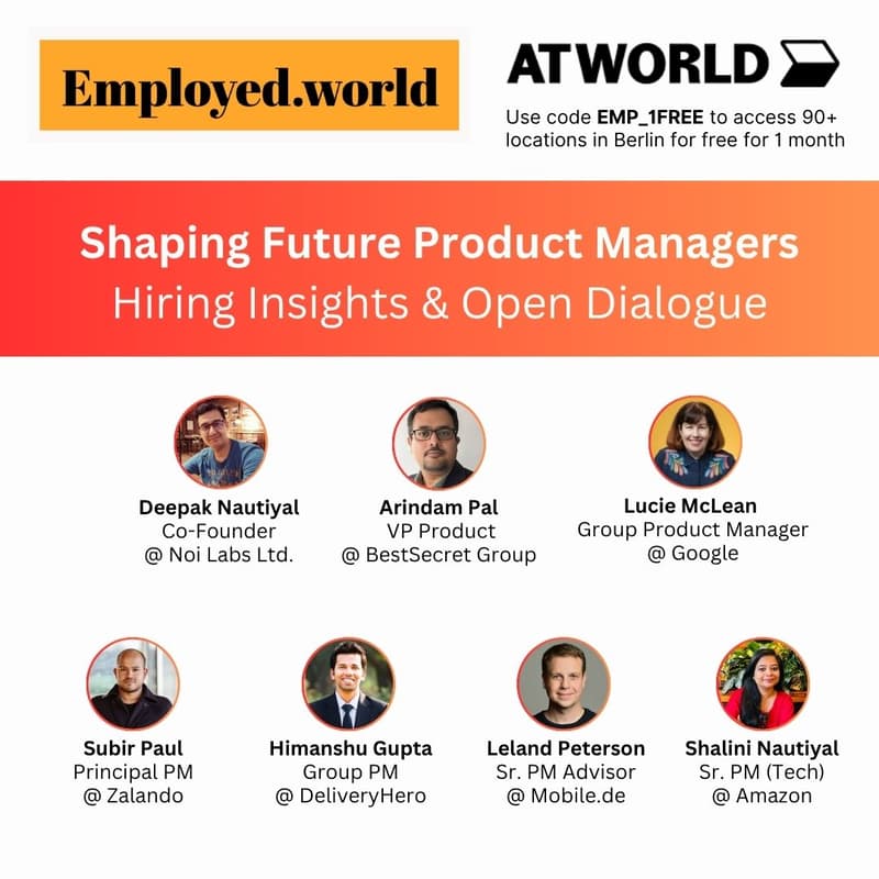 Cover Image for Shaping Future Product Managers: Hiring Insights & Open Dialogue