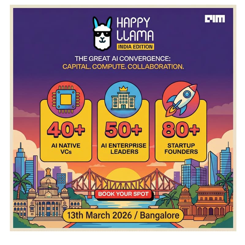 Cover Image for Happy Llama AI Summit: India 2026
