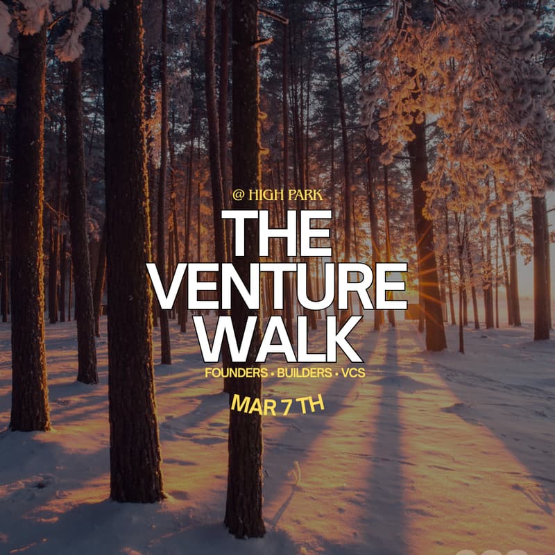 Cover Image for The Venture Walk #008