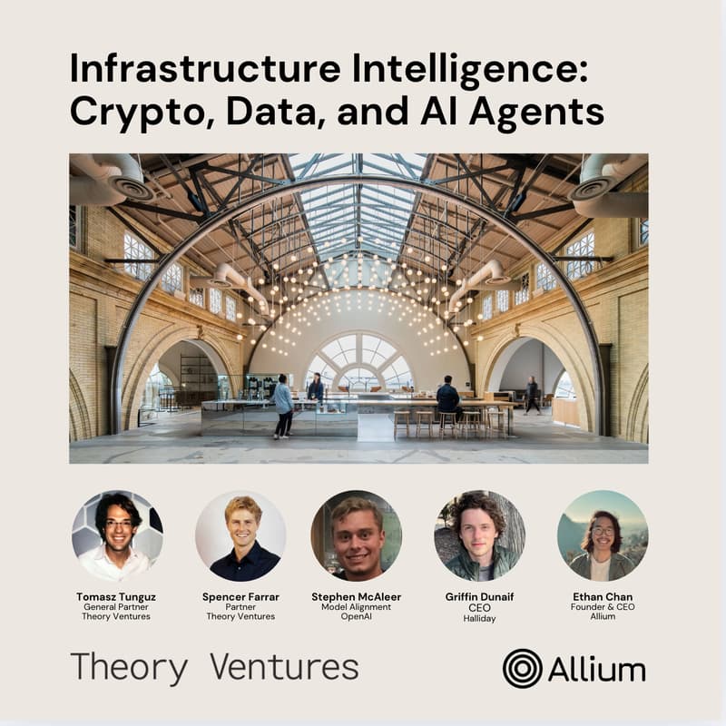 Cover Image for Infrastructure Intelligence: Crypto, Data, and AI Agents