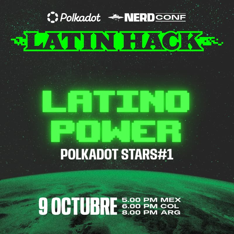 Cover Image for LATINOS EN POLKADOT: financiamiento, oportunidades y los personajes detrás
