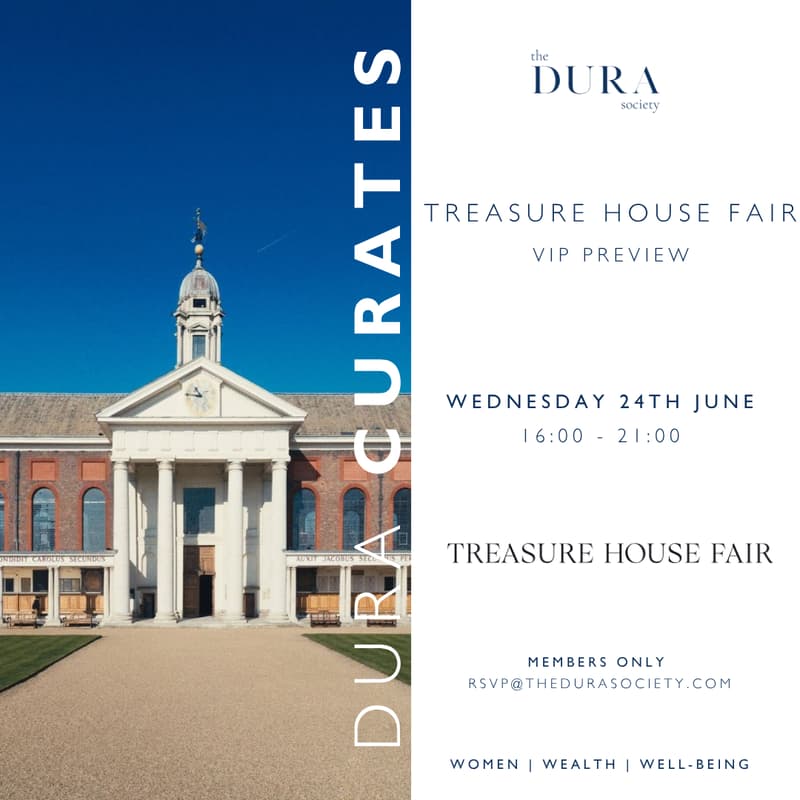 Cover Image for DURA CURATES | Treasure House Fair - VIP Preview
