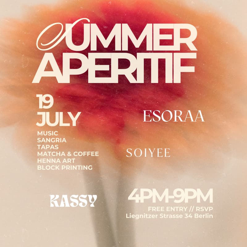 Cover Image for Summer Aperitif