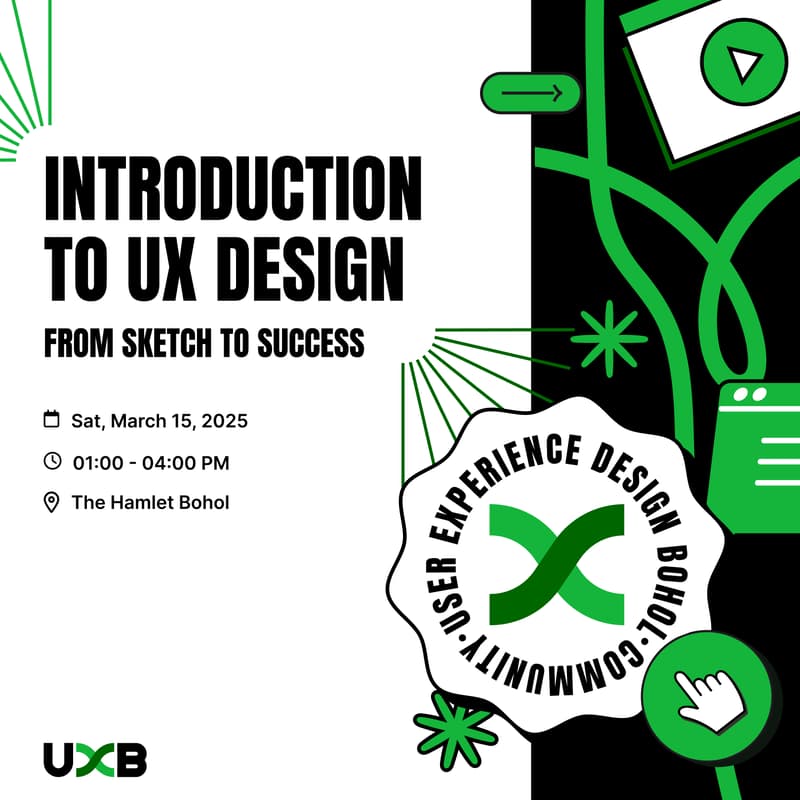Cover Image for Introduction to UX Design: From Sketch to Success