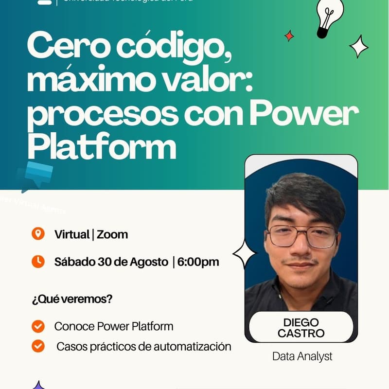 Cover Image for Cero código, máximo valor: transforma procesos con Power Platform