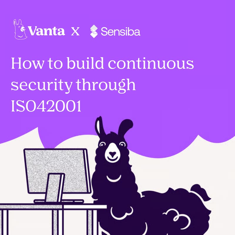 Cover Image for How to build continuous security through ISO42001