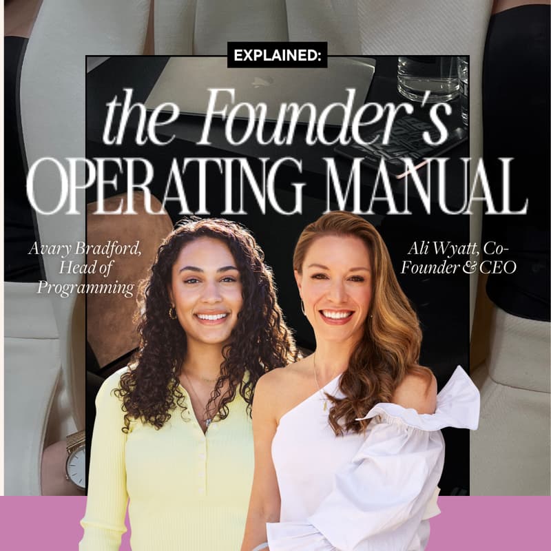 Cover Image for Founders Operating Manual: Explained