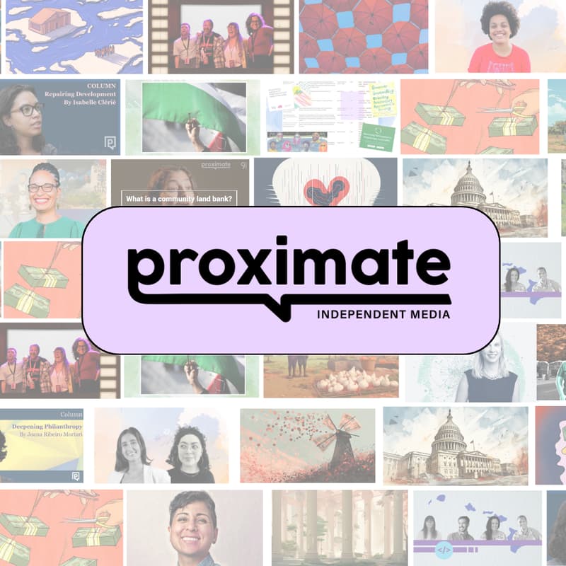 Cover Image for Proximity, Power and Compassion: Building Participatory Investing in NYC and Beyond