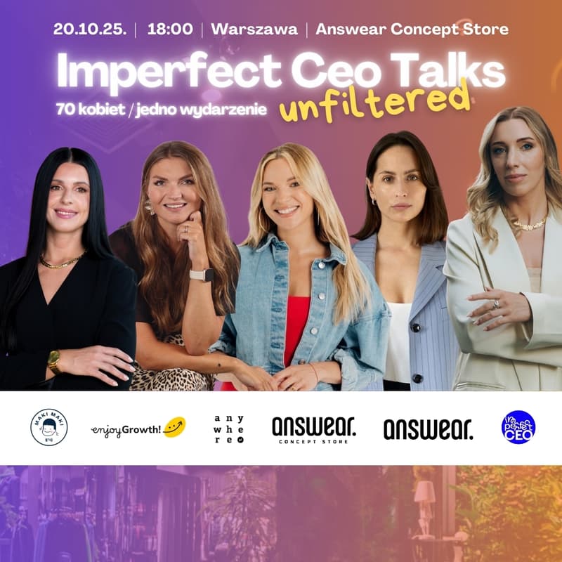 Cover Image for Imperfect CEO Talks Unfiltered | Answear Concept Store, Fabryka Norblina, Warszawa