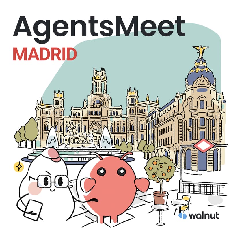Cover Image for Agents Meet at Madrid Spring 2026: Meet Your Next Partner