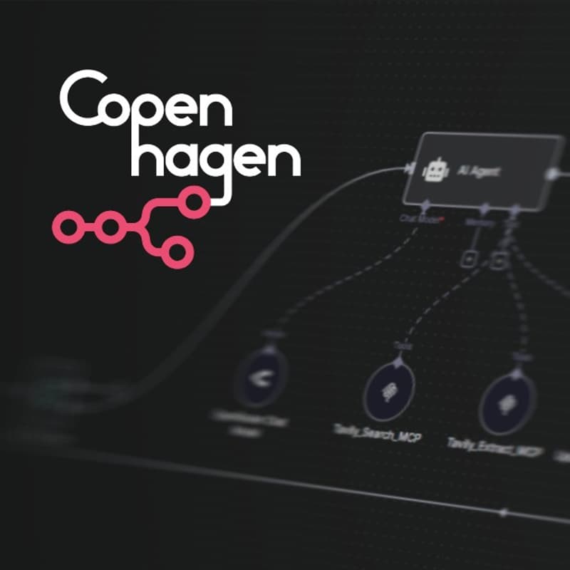 Cover Image for n8n Copenhagen: Learn to build AI-workflows (hands-on session)