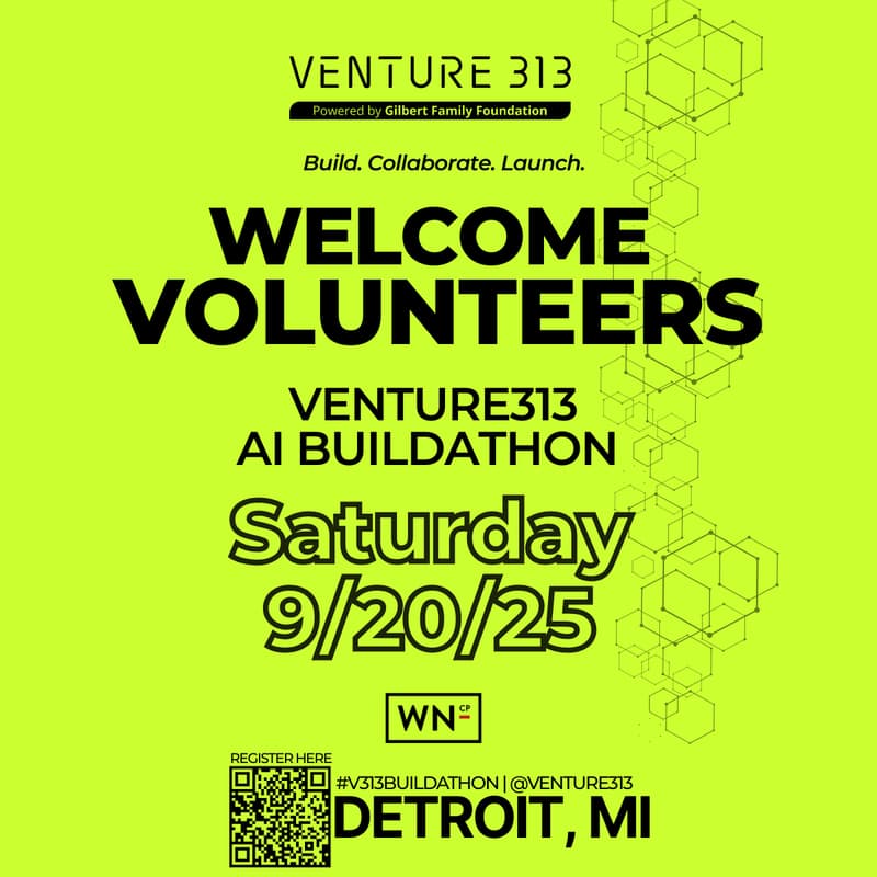 Cover Image for [Saturday] [Volunteer] V313 AI Buildathon Hack Day