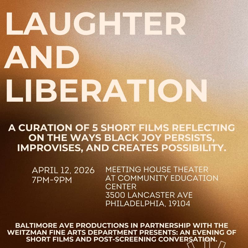 Cover Image for Laughter & Liberation: An Evening of Short Films