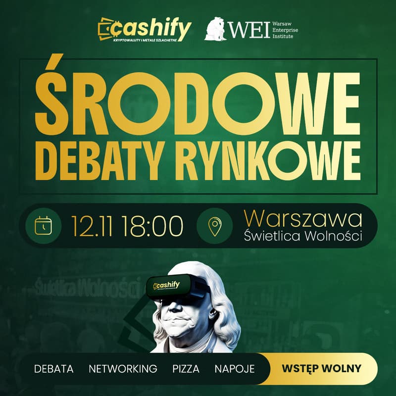 Cover Image for Środowe Debaty Rynkowe #2 Warszawa 12.11