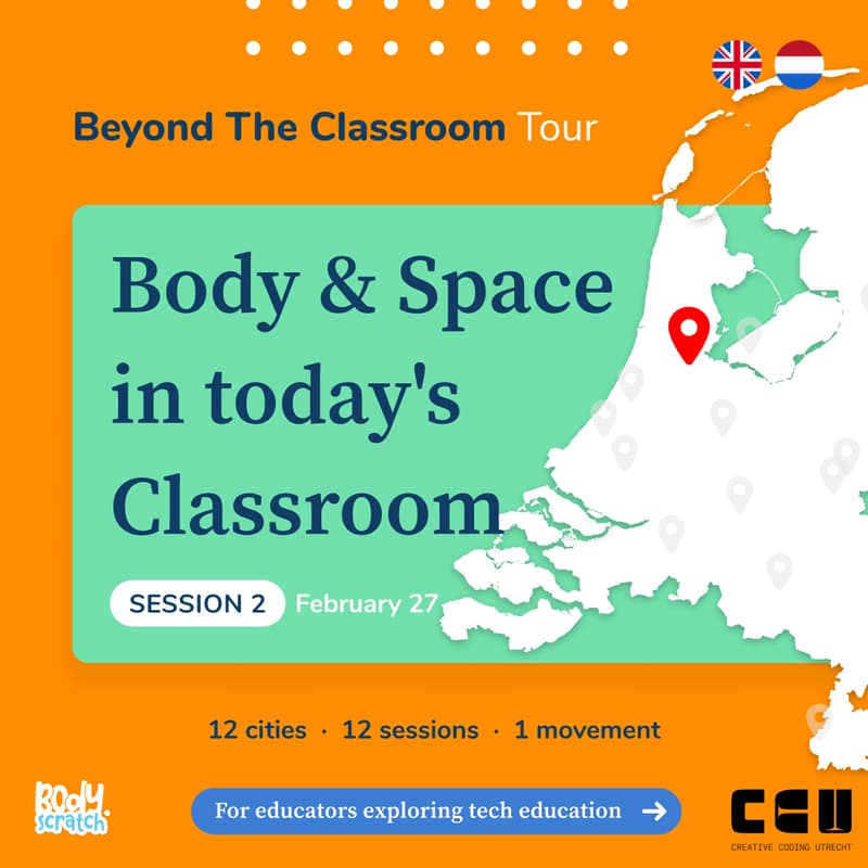 Cover Image for Beyond The Classroom 02 - Body & Space in today's Classroom