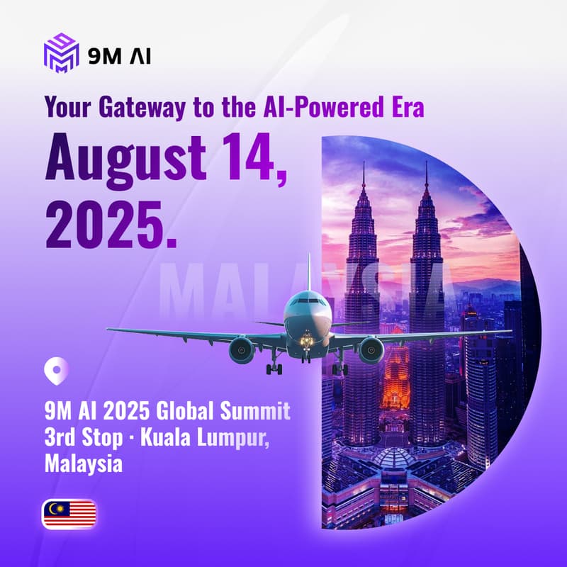 Cover Image for 🌏 9M AI Global Summit · 3rd Stop: Malaysia