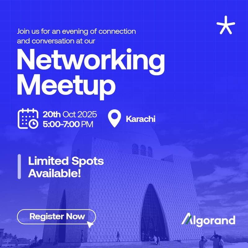 Cover Image for Algorand Builder's Connect