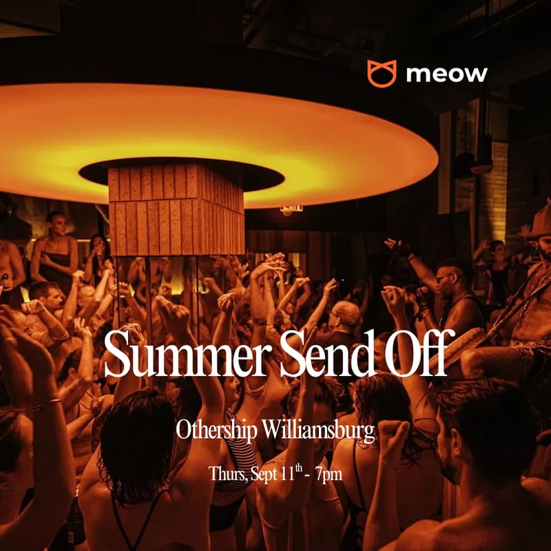 Cover Image for Summer Send Off at Othership Williamsburg