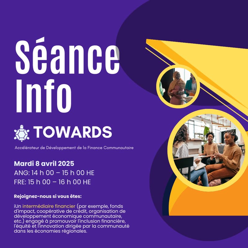 Cover Image for Towards Info Session [FRENCH]