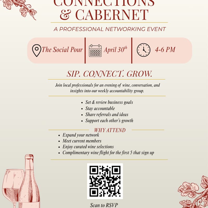 Cover Image for Connections & Cabernet