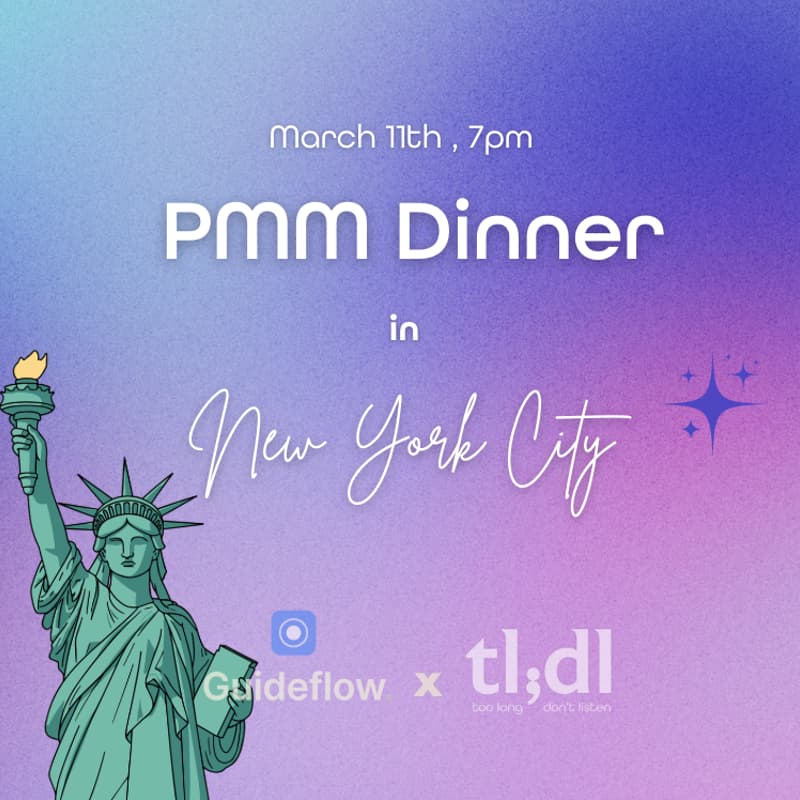 Cover Image for Product Marketing Dinner in NYC