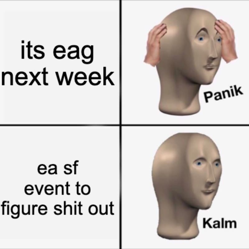 Cover Image for Let's optimize our EAG experience together